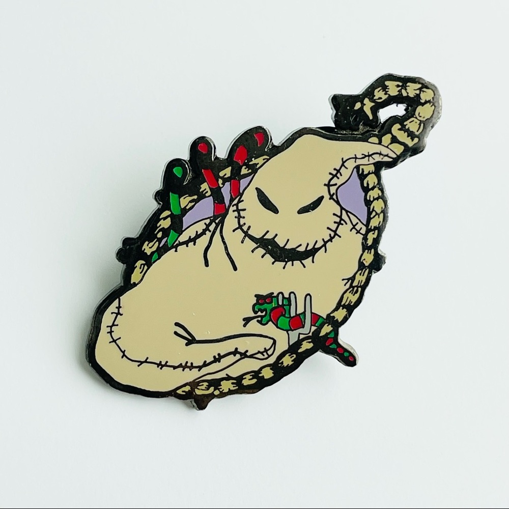 HANGING Oogie Boogie WDW Disney Pin 2003 - Nightmare Before Christmas NBC